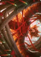 Sigarda's Imprisonment Art Card (16) [Art Series: Innistrad: Crimson Vow]