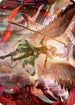 Sigarda's Summons Art Card (17) [Art Series: Innistrad: Crimson Vow]