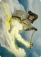 Traveling Minister Art Card (Gold-Stamped Signature) (19) [Art Series: Innistrad: Crimson Vow]