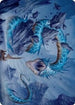 Biolume Serpent Art Card (20) [Art Series: Innistrad: Crimson Vow]