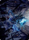 Dreamshackle Geist Art Card (22) [Art Series: Innistrad: Crimson Vow]