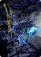 Dreamshackle Geist Art Card (Gold-Stamped Signature) (22) [Art Series: Innistrad: Crimson Vow]