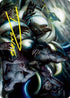 Lunar Rejection Art Card (Gold-Stamped Signature) (23) [Art Series: Innistrad: Crimson Vow]