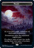 Day // Night Double-sided Token (21) [Innistrad: Crimson Vow]