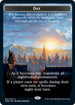 Day // Night Double-sided Token (21) [Innistrad: Crimson Vow]