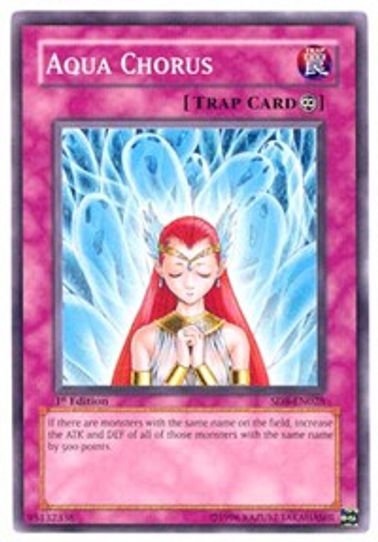 Aqua Chorus (SD8-EN028) [Structure Deck: Lord of the Storm]