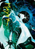 Thirst for Discovery Art Card (Gold-Stamped Signature) (25) [Art Series: Innistrad: Crimson Vow]