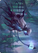 Wanderlight Spirit Art Card (26) [Art Series: Innistrad: Crimson Vow]