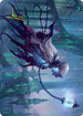 Wanderlight Spirit Art Card (Gold-Stamped Signature) (26) [Art Series: Innistrad: Crimson Vow]