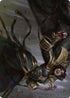 Bloodcrazed Socialite Art Card (28) [Art Series: Innistrad: Crimson Vow]