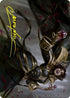 Bloodcrazed Socialite Art Card (Gold-Stamped Signature) (28) [Art Series: Innistrad: Crimson Vow]