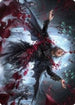 Bloodsoaked Reveler Art Card (29) [Art Series: Innistrad: Crimson Vow]