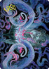 Demonic Bargain Art Card (Gold-Stamped Signature) (30) [Art Series: Innistrad: Crimson Vow]