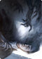 Dread Fugue Art Card (31) [Art Series: Innistrad: Crimson Vow]