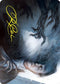 Dread Fugue Art Card (Gold-Stamped Signature) (31) [Art Series: Innistrad: Crimson Vow]