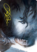Dread Fugue Art Card (Gold-Stamped Signature) (31) [Art Series: Innistrad: Crimson Vow]