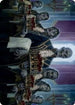 Dying to Serve Art Card (32) [Art Series: Innistrad: Crimson Vow]