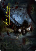 Falkenrath Forebear Art Card (Gold-Stamped Signature) (33) [Art Series: Innistrad: Crimson Vow]