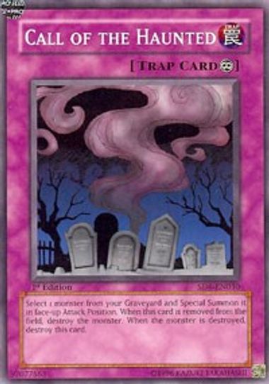 Call of the Haunted (SD8-EN030) [Structure Deck: Lord of the Storm]
