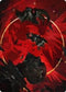 Abrade Art Card (38) [Art Series: Innistrad: Crimson Vow]