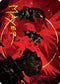 Abrade Art Card (Gold-Stamped Signature) (38) [Art Series: Innistrad: Crimson Vow]