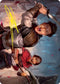 Daybreak Combatants Art Card (Gold-Stamped Signature) (42) [Art Series: Innistrad: Crimson Vow]
