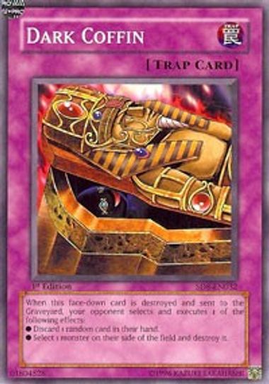 Dark Coffin (SD8-EN032) [Structure Deck: Lord of the Storm]