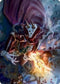 Flame-Blessed Bolt Art Card (44) [Art Series: Innistrad: Crimson Vow]