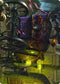 Honeymoon Hearse Art Card (45) [Art Series: Innistrad: Crimson Vow]