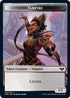 Blood // Vampire Double-sided Token [Innistrad: Crimson Vow]