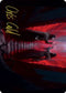 Vampires' Vengeance Art Card (Gold-Stamped Signature) (49) [Art Series: Innistrad: Crimson Vow]