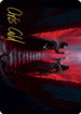 Vampires' Vengeance Art Card (Gold-Stamped Signature) (49) [Art Series: Innistrad: Crimson Vow]