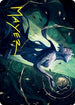 Nature's Embrace Art Card (Gold-Stamped Signature) (52) [Art Series: Innistrad: Crimson Vow]