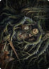 Retrieve Art Card (53) [Art Series: Innistrad: Crimson Vow]