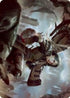 Sawblade Slinger Art Card (54) [Art Series: Innistrad: Crimson Vow]