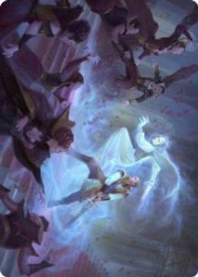 Dorothea's Retribution Art Card (58) [Art Series: Innistrad: Crimson Vow]