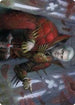 Edgar, Charmed Groom () Art Card (59) [Art Series: Innistrad: Crimson Vow]
