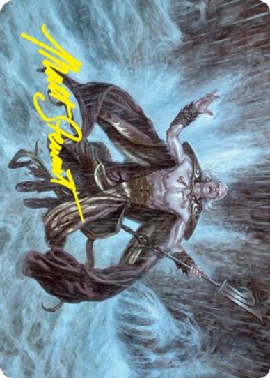 Runo Stromkirk Art Card (Gold-Stamped Signature) (66) [Art Series: Innistrad: Crimson Vow]