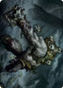 Skull Skaab Art Card (67) [Art Series: Innistrad: Crimson Vow]