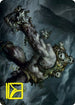 Skull Skaab Art Card (Gold-Stamped Signature) (67) [Art Series: Innistrad: Crimson Vow]