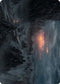 Sundown Pass Art Card (68) [Art Series: Innistrad: Crimson Vow]