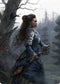 Mina Harker Art Card (70) [Art Series: Innistrad: Crimson Vow]
