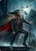 Dracula, Blood Immortal Art Card (71) [Art Series: Innistrad: Crimson Vow]