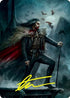 Dracula, Blood Immortal Art Card (Gold-Stamped Signature) (71) [Art Series: Innistrad: Crimson Vow]