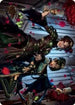 Falkenrath Celebrants () Art Card (73) [Art Series: Innistrad: Crimson Vow]