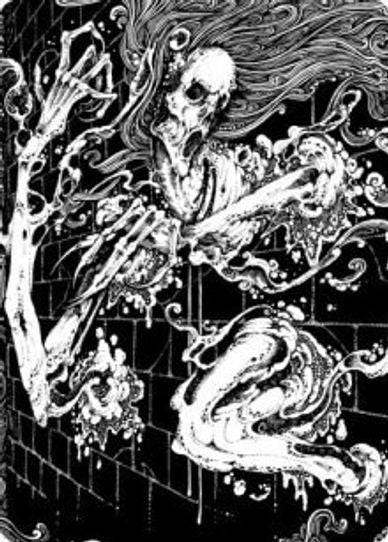 Dorothea, Vengeful Victim () Art Card (76) [Art Series: Innistrad: Crimson Vow]