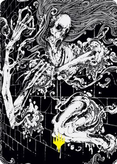 Dorothea, Vengeful Victim () Art Card (Gold-Stamped) (76) [Art Series: Innistrad: Crimson Vow]