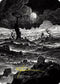 Plains () Art Card (Gold-Stamped Signature) (78) [Art Series: Innistrad: Crimson Vow]