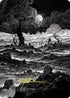 Plains () Art Card (Gold-Stamped Signature) (78) [Art Series: Innistrad: Crimson Vow]