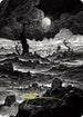 Plains () Art Card (Gold-Stamped Signature) (78) [Art Series: Innistrad: Crimson Vow]